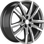 Khomen Wheels KHW1905 (Geely Monjaro/Tugella) 7.5x19 5x108 ET 46 Dia 63.4 Gray-FP Khomen Wheels KHW1905 (Geely Monjaro/Tugella) 7.5x19 5x108 ET 46 Dia 63.4 Gray-FP